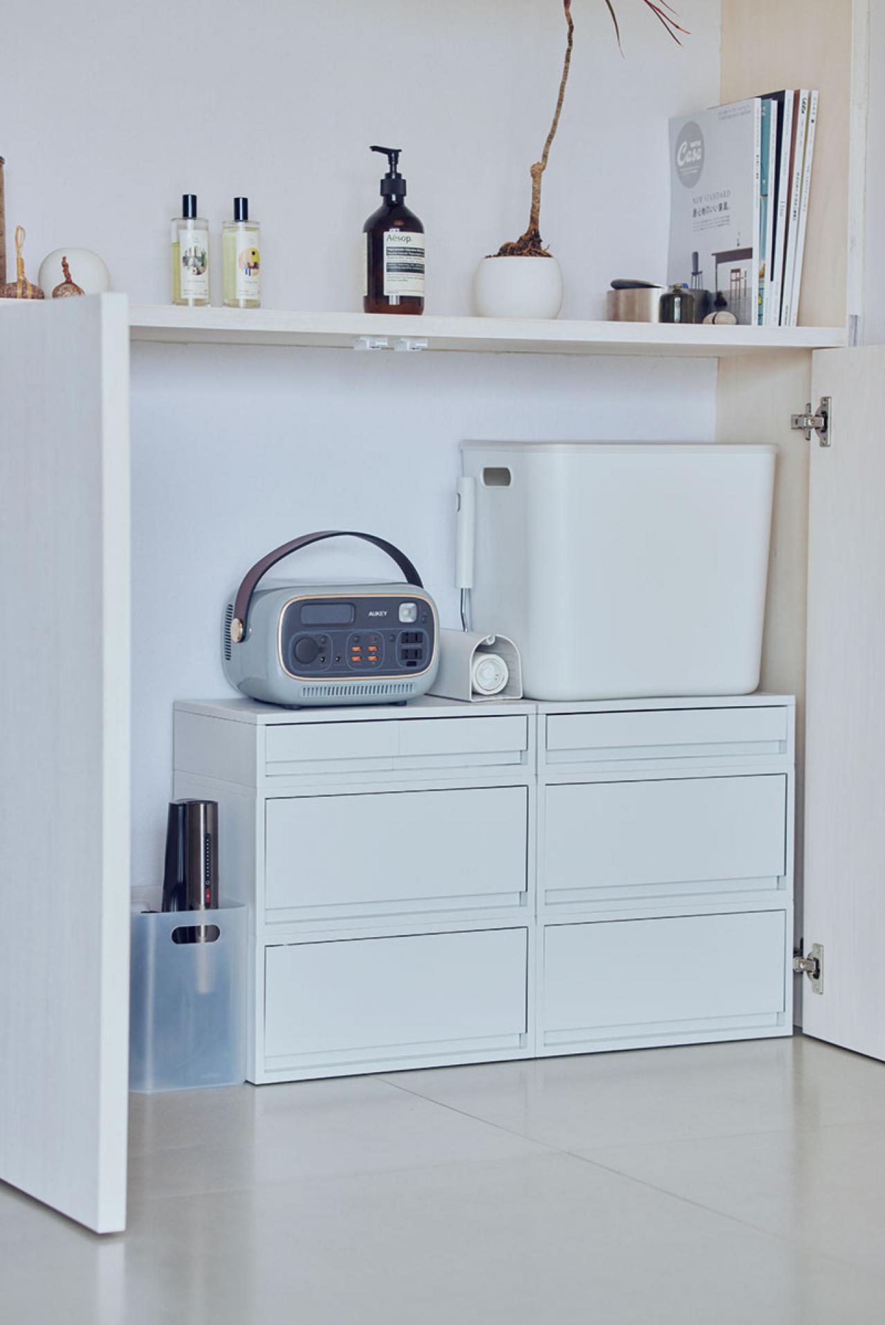 「持っている服は15着」古い集合住宅で【捨て活】を始めたインスタグラマーの暮らしぶりを拝見（画像8）