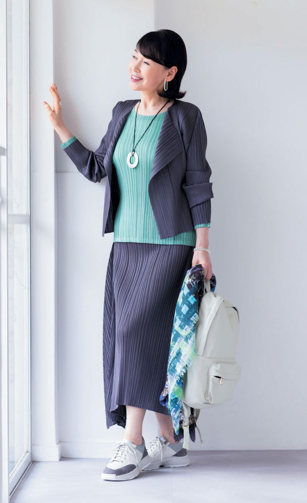 旅がより快適になる【50代からの靴とバッグ】とは？ スタイリスト岡部久仁子さんがアドバイス（画像12）