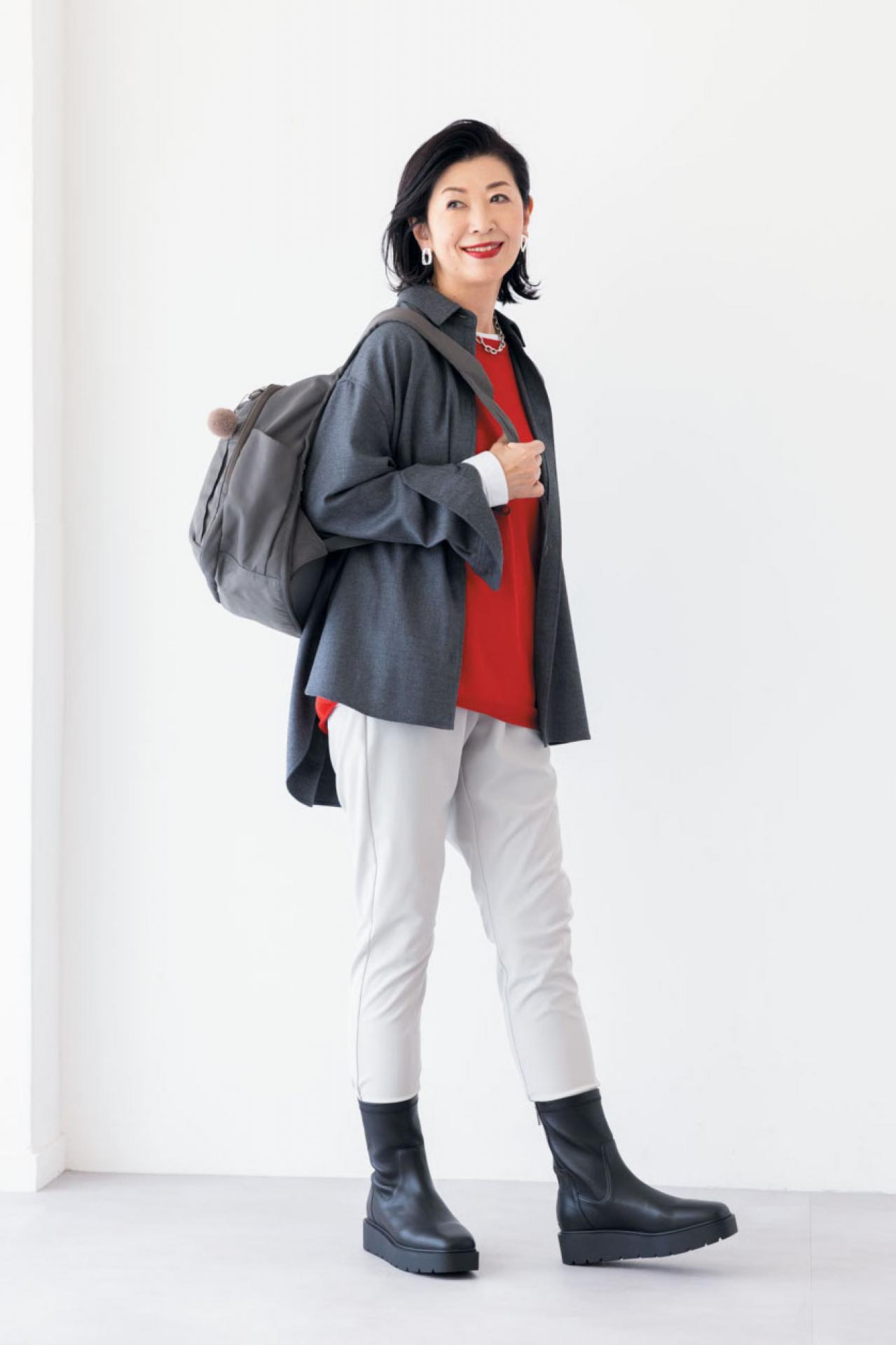 軽量＆収納力バツグン、大人に似合う【リュック】4選。秋の小旅行にもぴったり！（画像3）