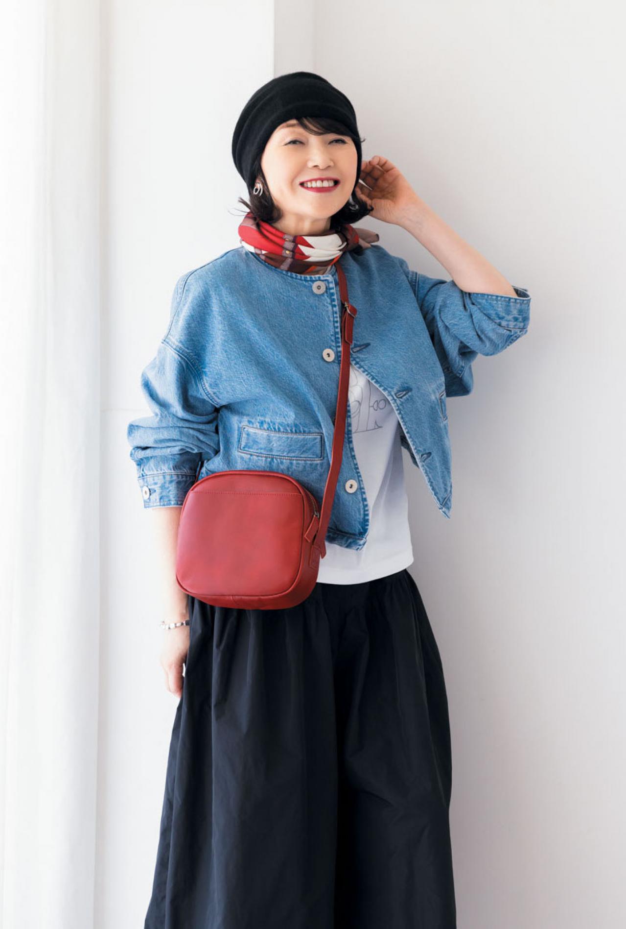 50代以上におすすめ！スタイリスト岡部久仁子さんが選ぶ、大人の旅向きの【斜めがけバッグ】とは？（画像3）