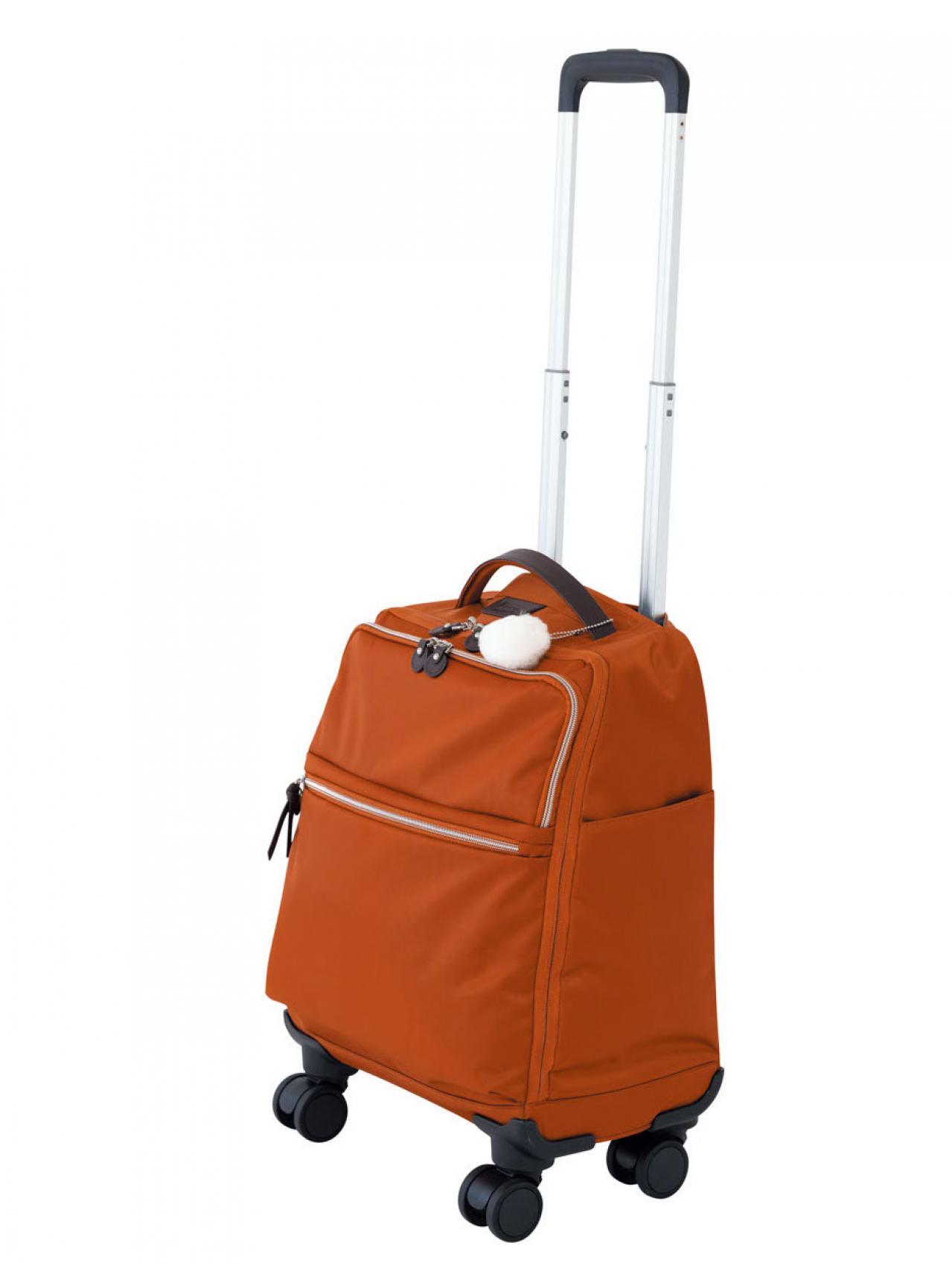 大人の小旅行にちょうどいい【キャリーバッグ】3選。コンパクトで取り回しのよさ◎（画像3）