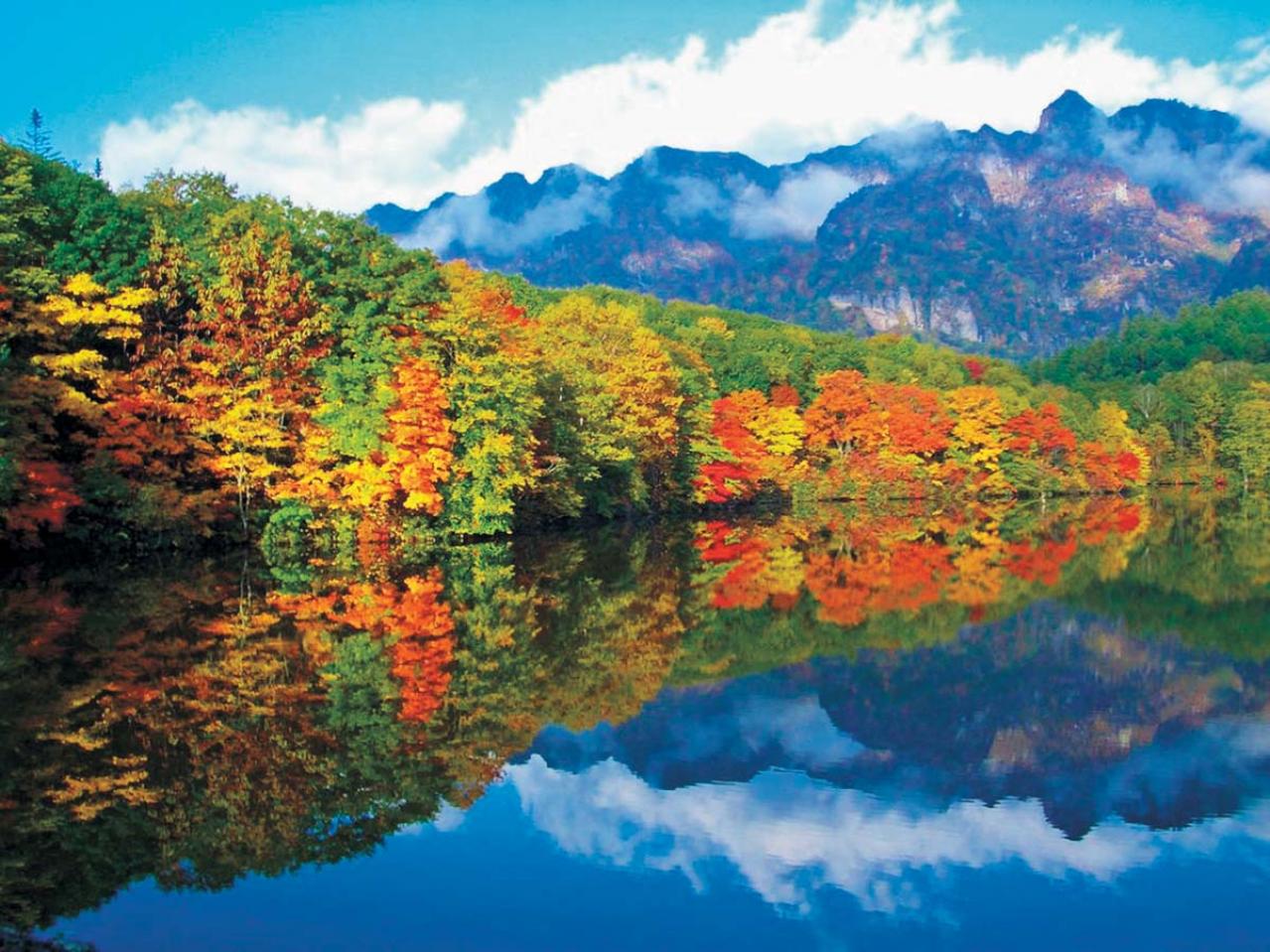 【紅葉ハイキング】絶景とおいしいグルメにも出合える長野の散策コース2選（画像7）
