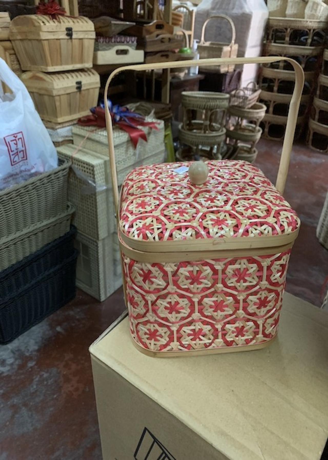 バスケットなどのかご製品