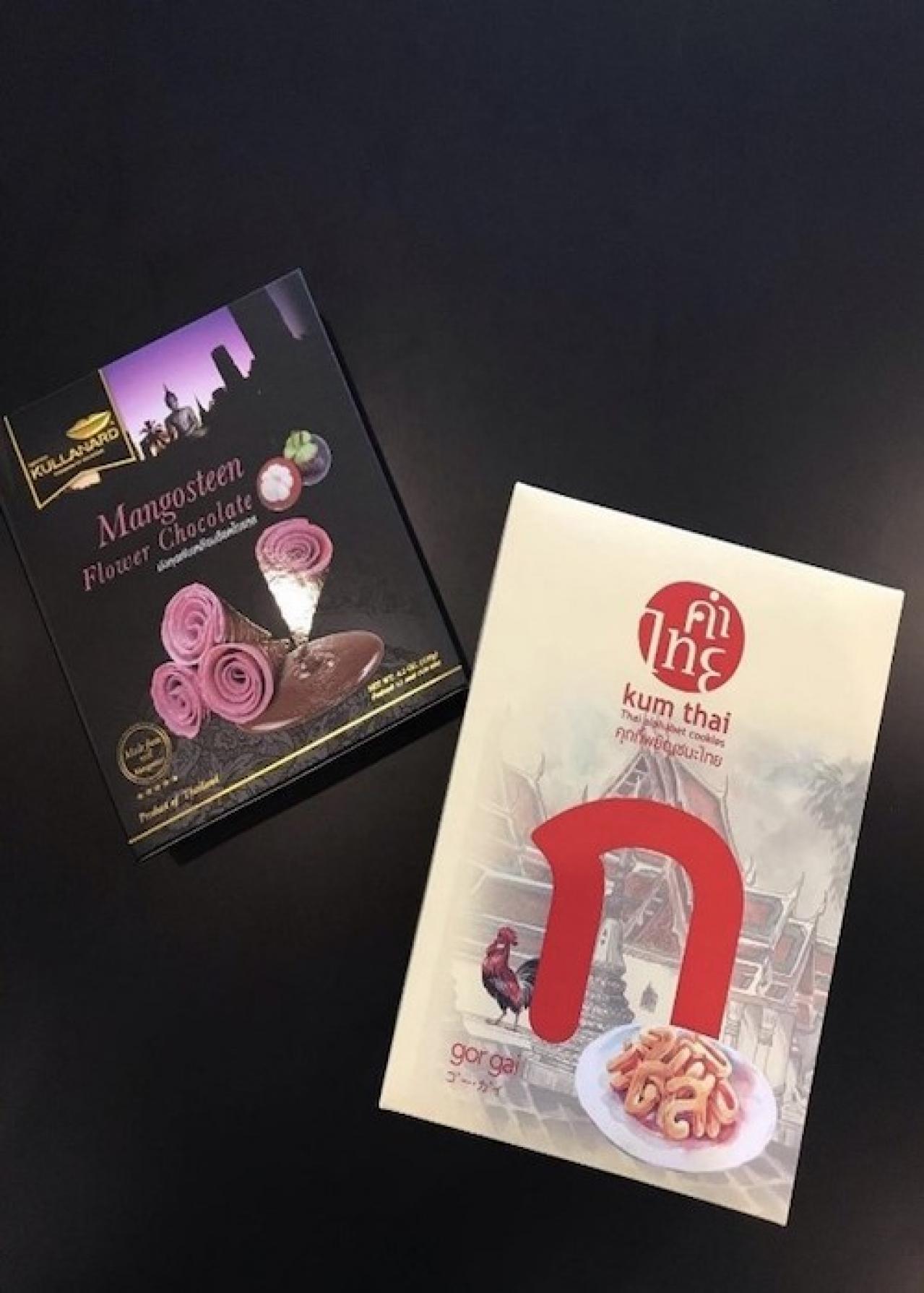 タイ文字クッキー