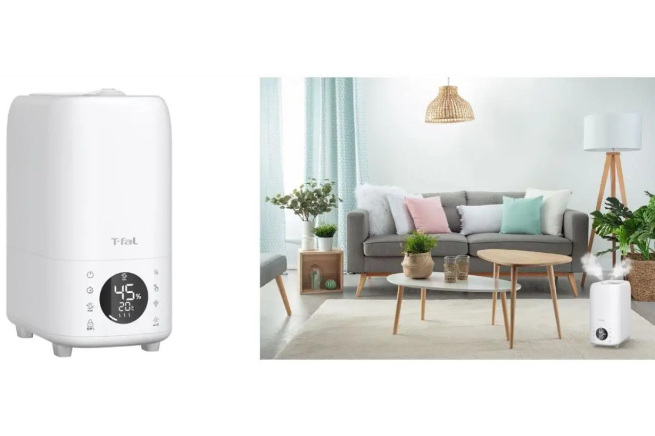 T-fala　SteamndMist　加湿器 ティファール T-fal 加湿器 おすすめ ハイブリット式 スチーム式