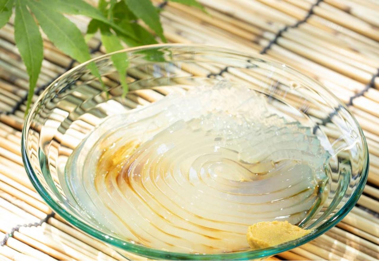 かわいい形の懐かしい、あのお菓子！【プロの料理家に人気のお取り寄せ名品】サラダ替わりにもなるところてん（画像5）