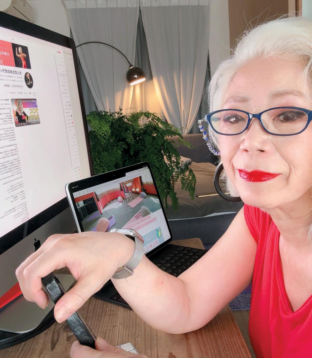 72歳、ひとり暮らしの【ソネジュンコさん】「スマホがあれば不便や寂しさとは無縁でいられます」（画像6）