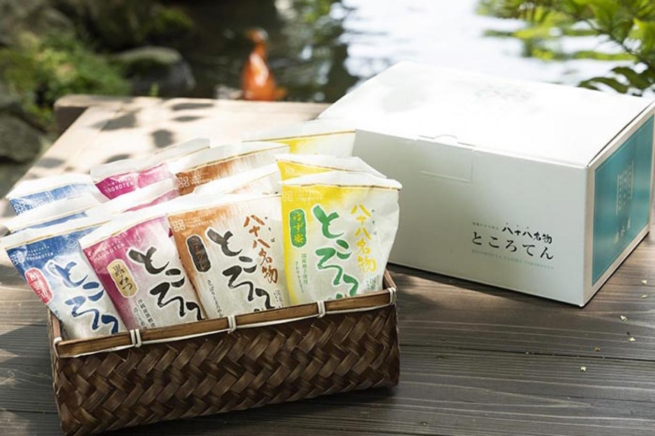 かわいい形の懐かしい、あのお菓子！【プロの料理家に人気のお取り寄せ名品】サラダ替わりにもなるところてん（画像4）