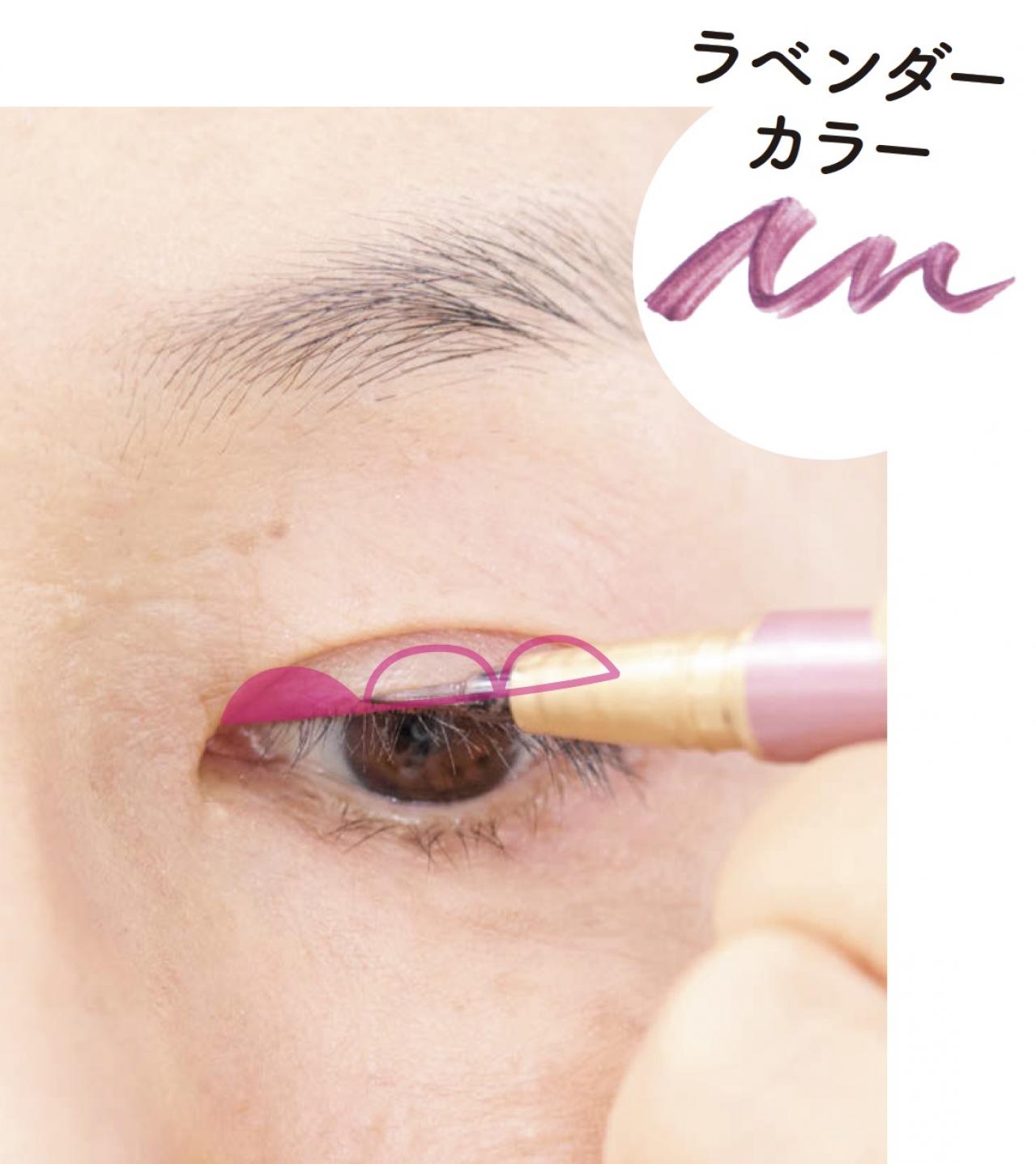 人気ヘアメイク職人【化け子さん】 大人の目元を自然にぱっちり見せる【アイライナー】とは？［後編］（画像6）