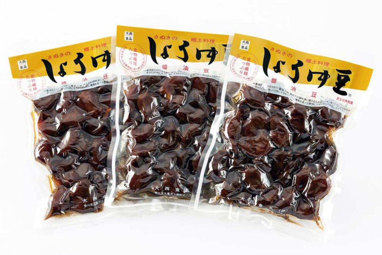 香川の美味しいもの【2選】絶妙な食感のしょうゆ豆とのど越し際立つ讃岐うどん【料理家に人気のお取り寄せ名品】（画像3）