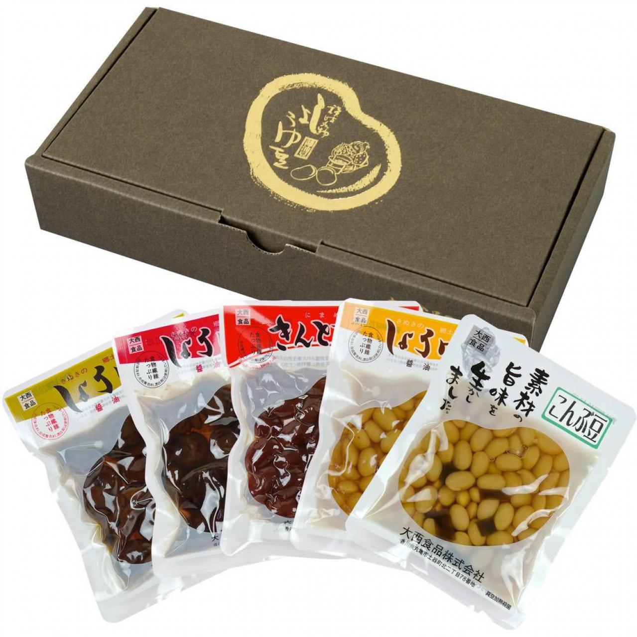 香川の美味しいもの【2選】絶妙な食感のしょうゆ豆とのど越し際立つ讃岐うどん【料理家に人気のお取り寄せ名品】（画像2）