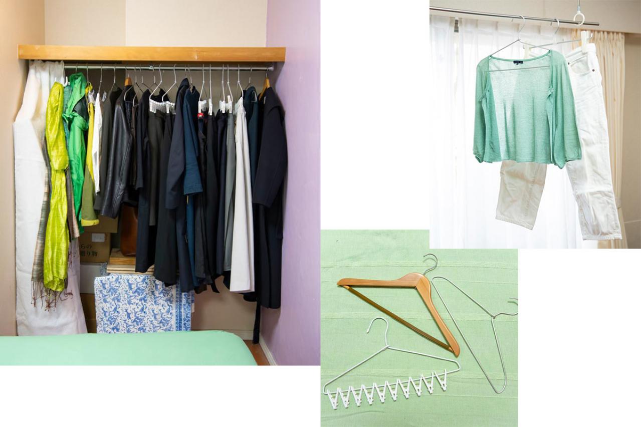 「面倒な衣替えはもうしない！」【持たない暮らし】実践するエッセイストの私服54着も紹介