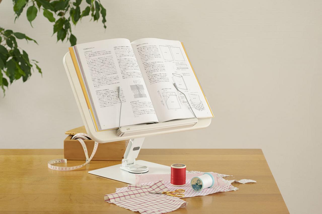 【奇跡のブックスタンド】読書以外でも大活躍！編集部も絶賛する機能とは？（画像2）