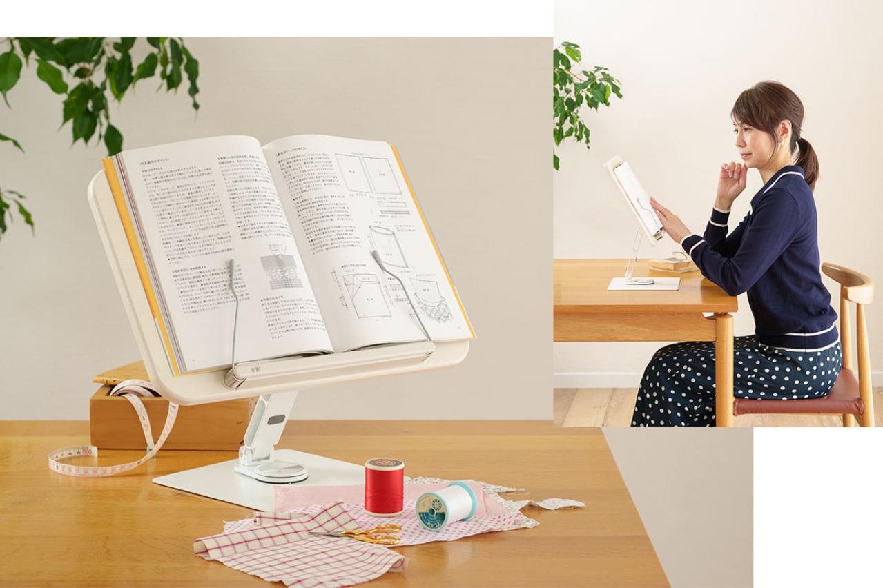 【奇跡のブックスタンド】読書以外でも大活躍！編集部も絶賛する機能とは？