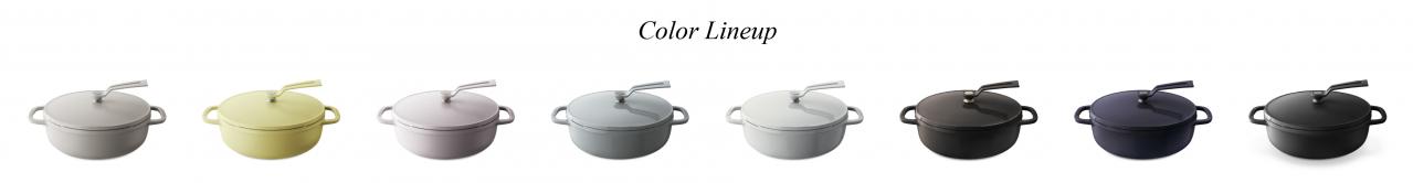 ライフスタイルや用途によって選べる3サイズ・豊富な8色のカラーバリエーション