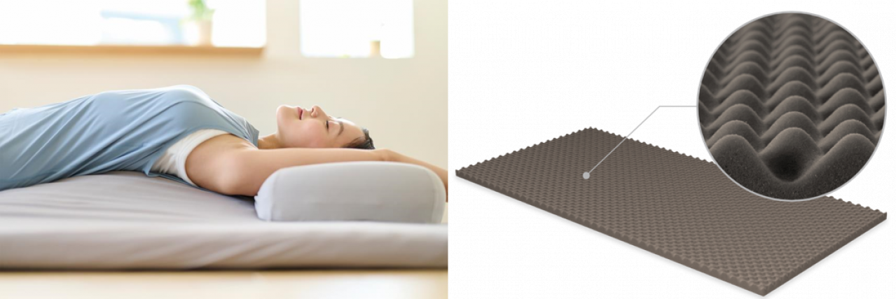 ｜ストレッチ機能×高機能マット｜《理想の寝姿勢》にアプローチした【3Dエアストレッチマット リッチスリープ】
