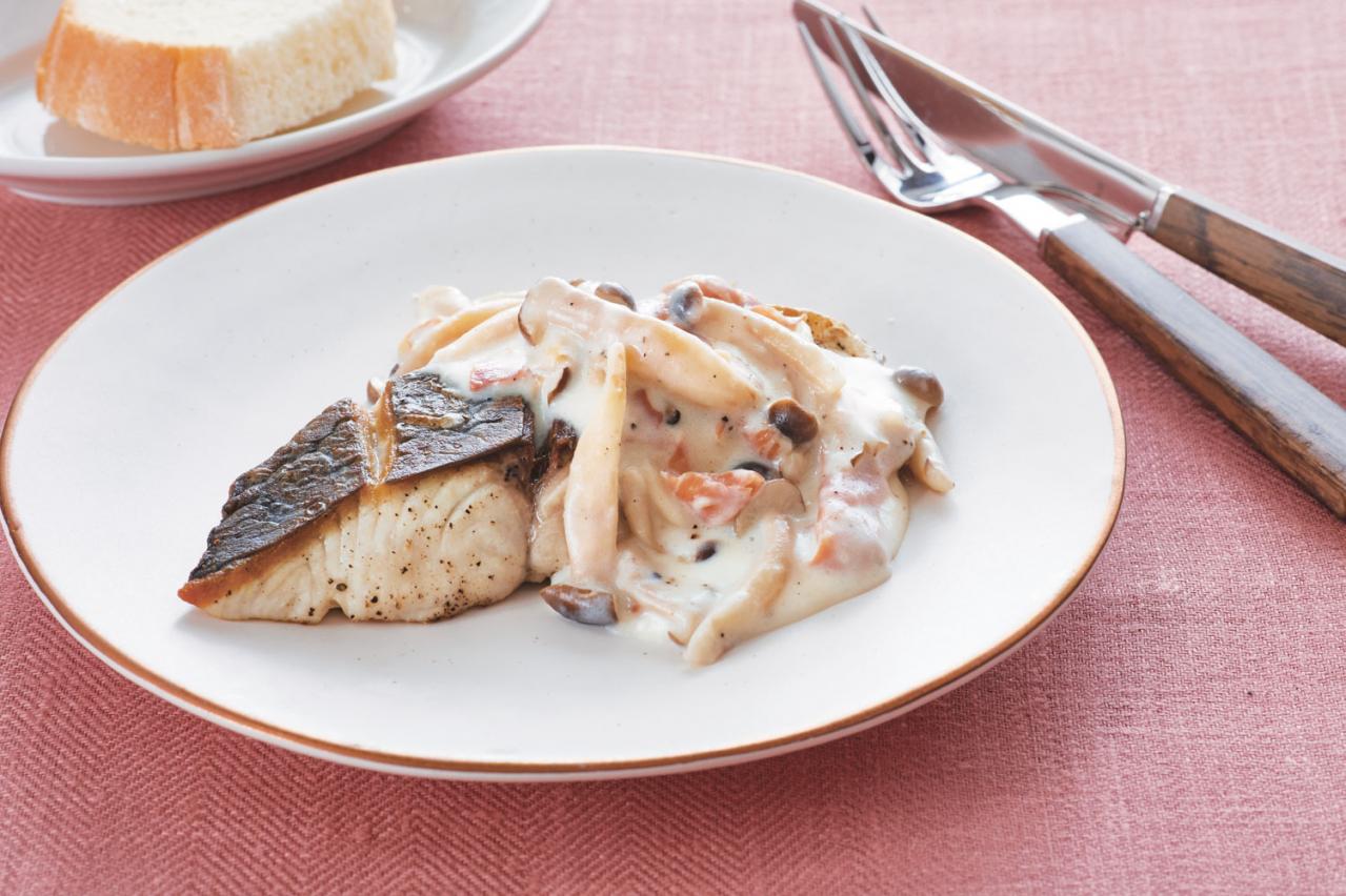 【たい、さわらの簡単レシピ】手軽に作れるのにごちそう感◎の「フレンチ」2選「塩漬け鯛のサラダ」「さわらのソテー」