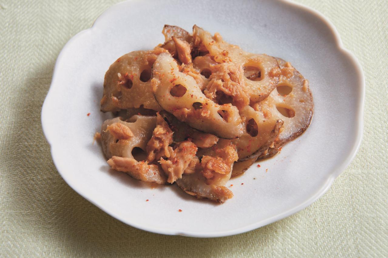 【さば、ツナの簡単レシピ】缶詰で即デキ！ ご飯にも合う「副菜」2選「さばとなすのごまみそ和え」「ツナとれんこんのきんぴら」