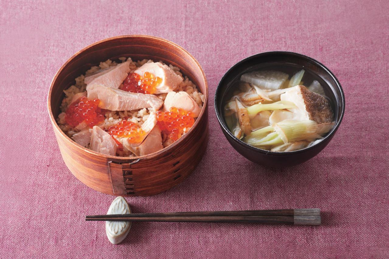 【たら、鮭の簡単レシピ】秋に食べたい炊き込みご飯＆汁物「はらこ飯」「たら汁」