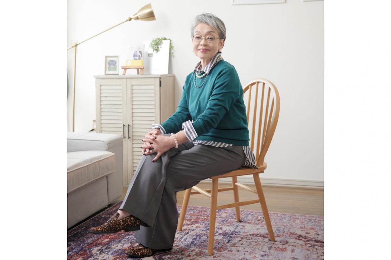 68歳、YouTubeで人気の【きょうこばぁば】ユニクロやジーユーを品よく着こなすコツとは？