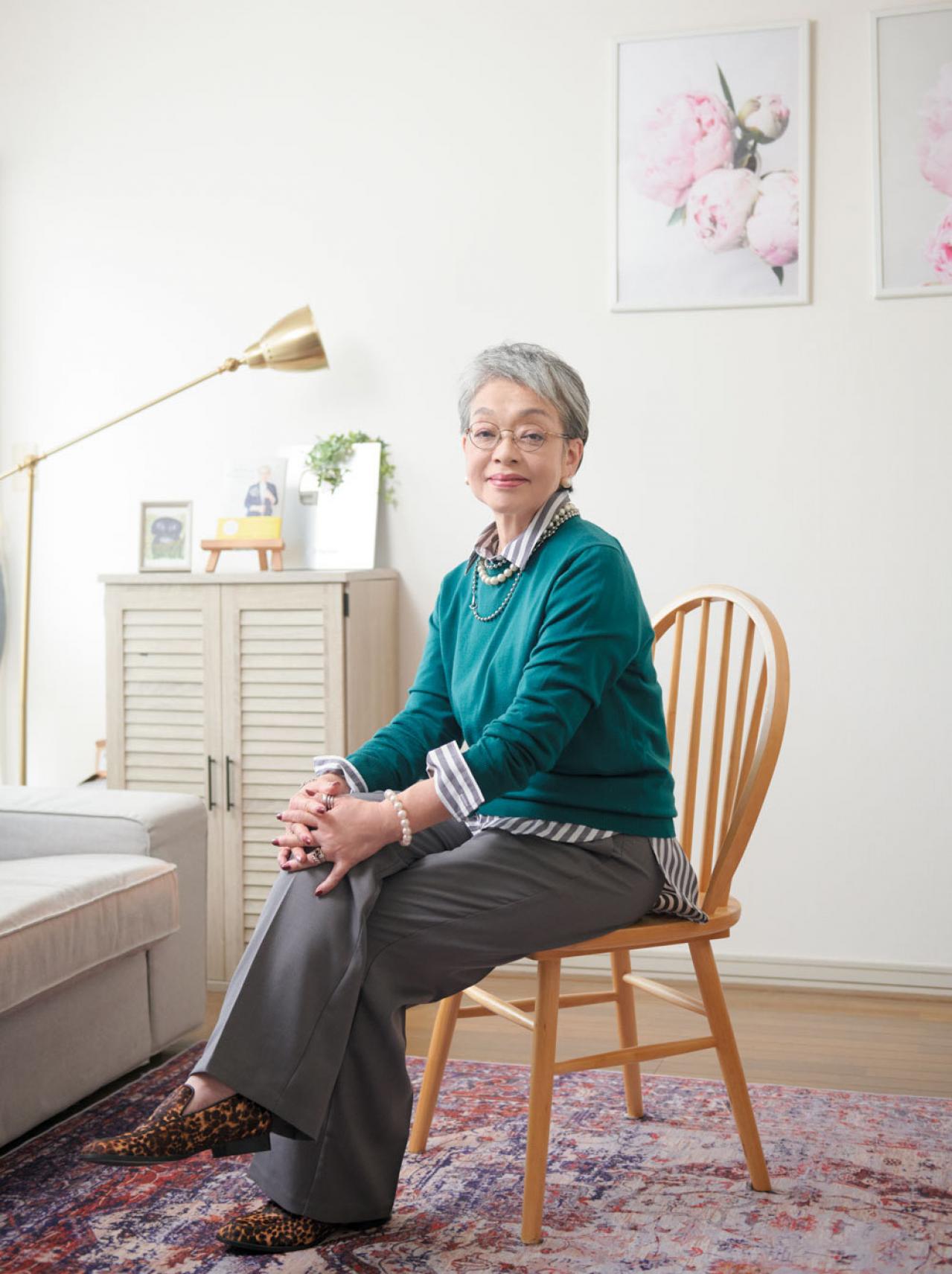 68歳、YouTubeで人気の【きょうこばぁば】ユニクロやジーユーを品よく着こなすコツとは？（画像3）