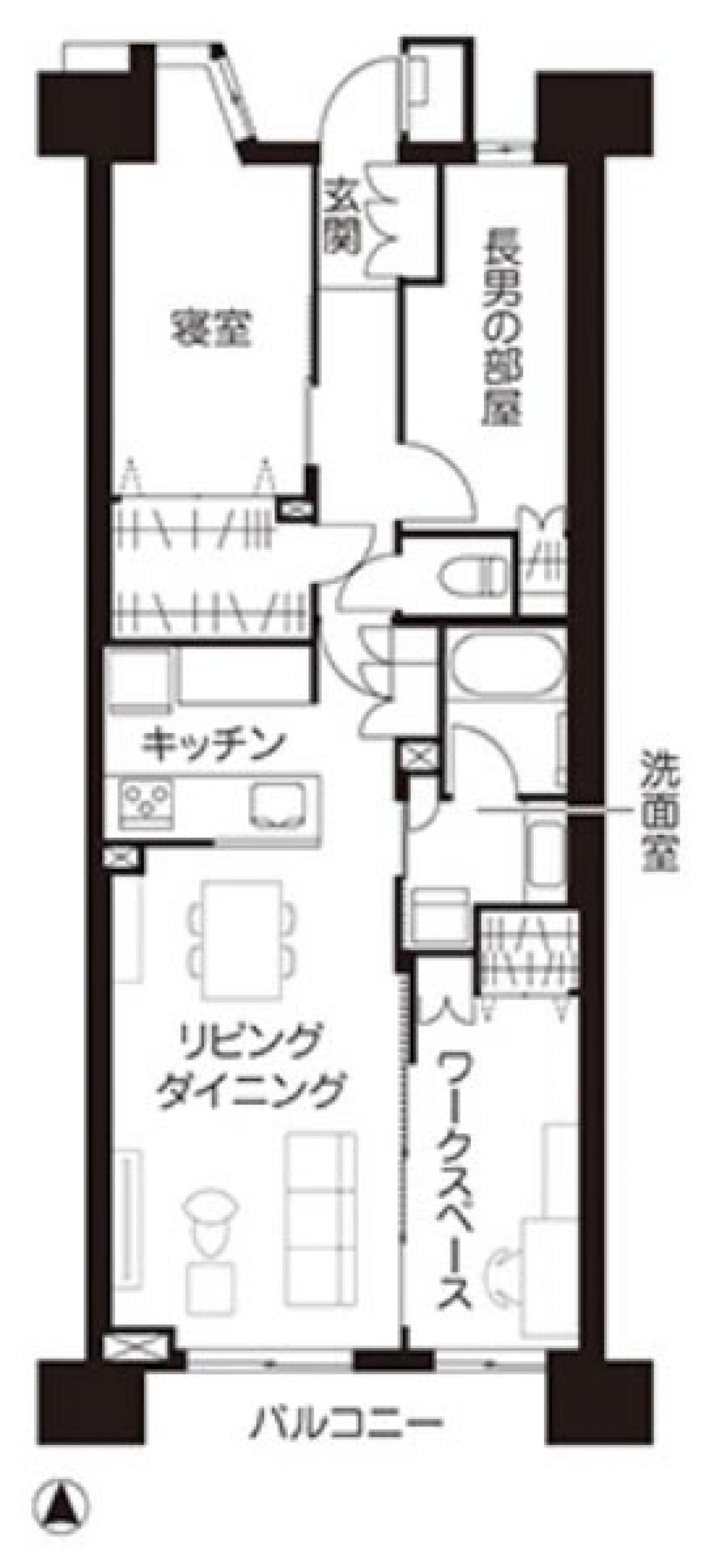 50歳で決意した住み替えは「売りやすさ」「貸しやすさ」を優先！整理収納アドバイザーのお宅拝見（画像3）