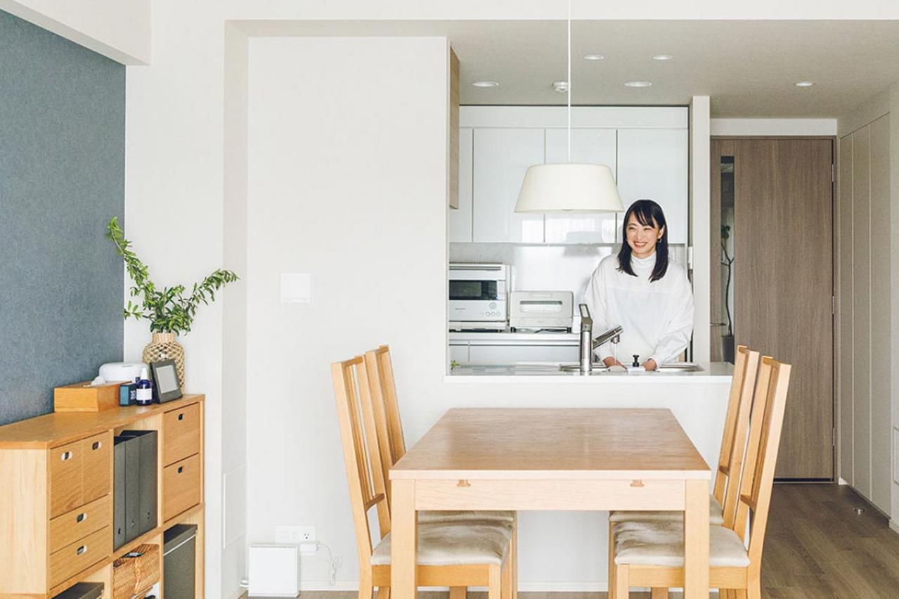 50歳の住み替え。「自分の写真」「子どもの作品」はどうする？整理収納アドバイザー 中山真由美さんの場合