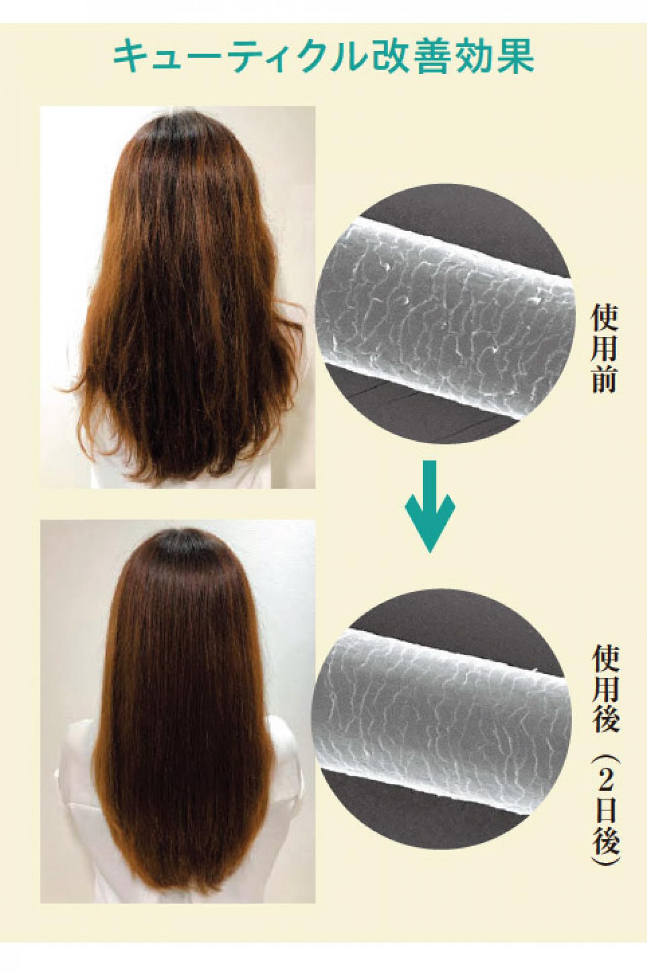 「髪の毛のツヤがよみがえる！」噂の【ヘアコーム】ポイントは入浴中のヘアケアだった！？（画像6）