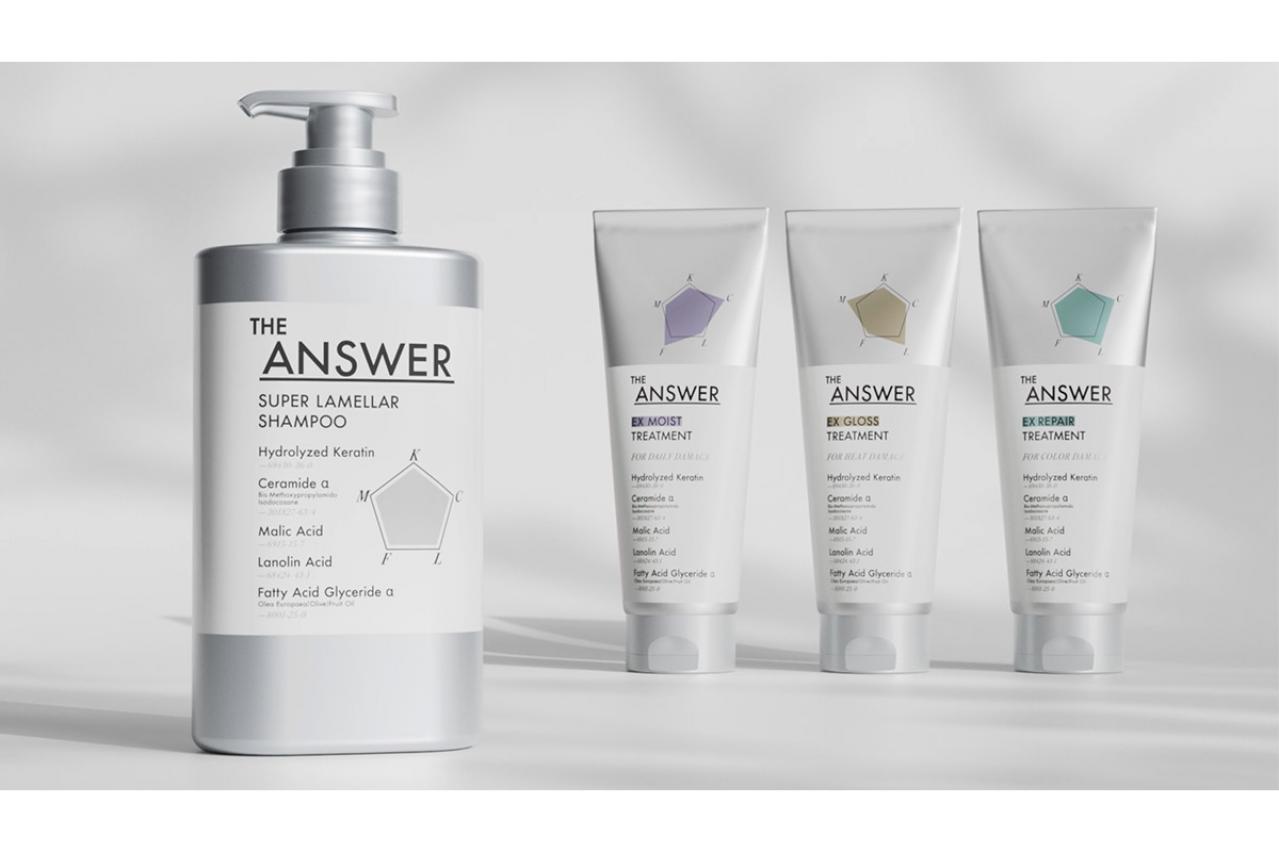 ”トゥルトゥル”の髪質が実現！100年の研究成果をつぎ込んだ新発売の「シャンプー・トリートメント」とは？