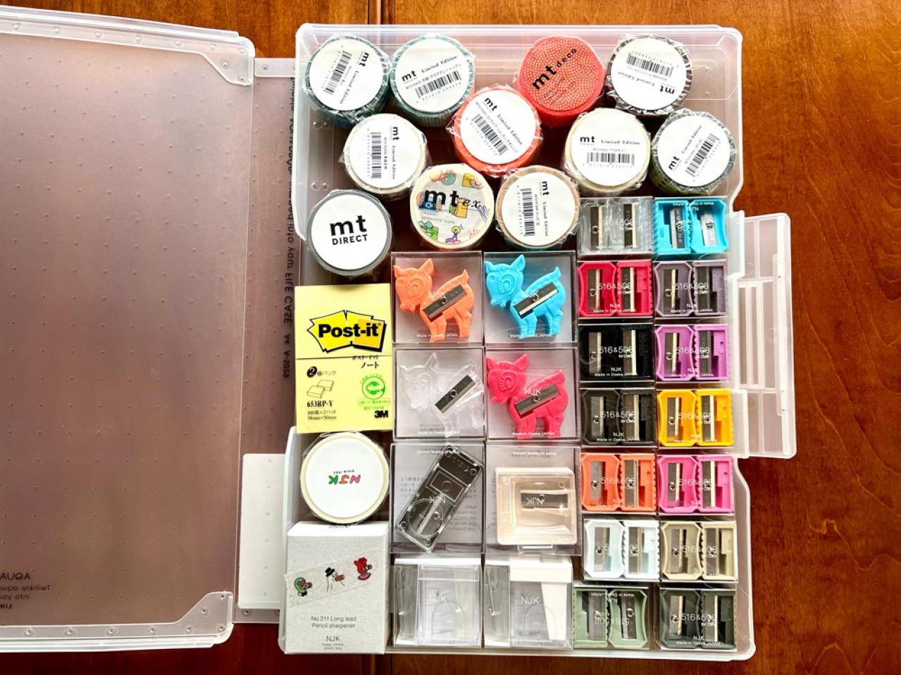 散らかりがちな文具小物もすっきり！【A4ファイルケース】の絶大な収納力とは？（画像6）