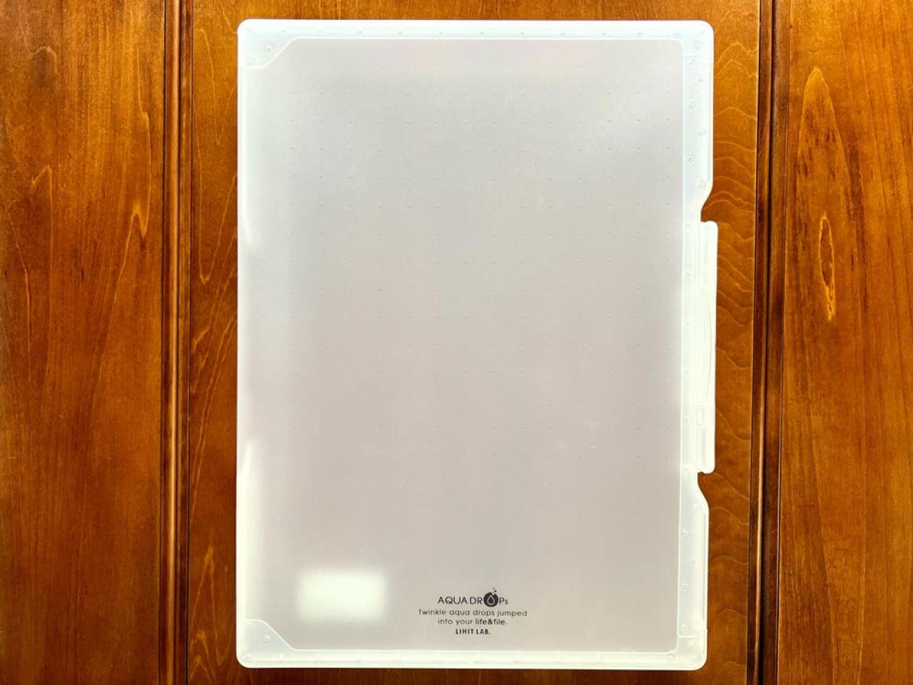 散らかりがちな文具小物もすっきり！【A4ファイルケース】の絶大な収納力とは？（画像2）