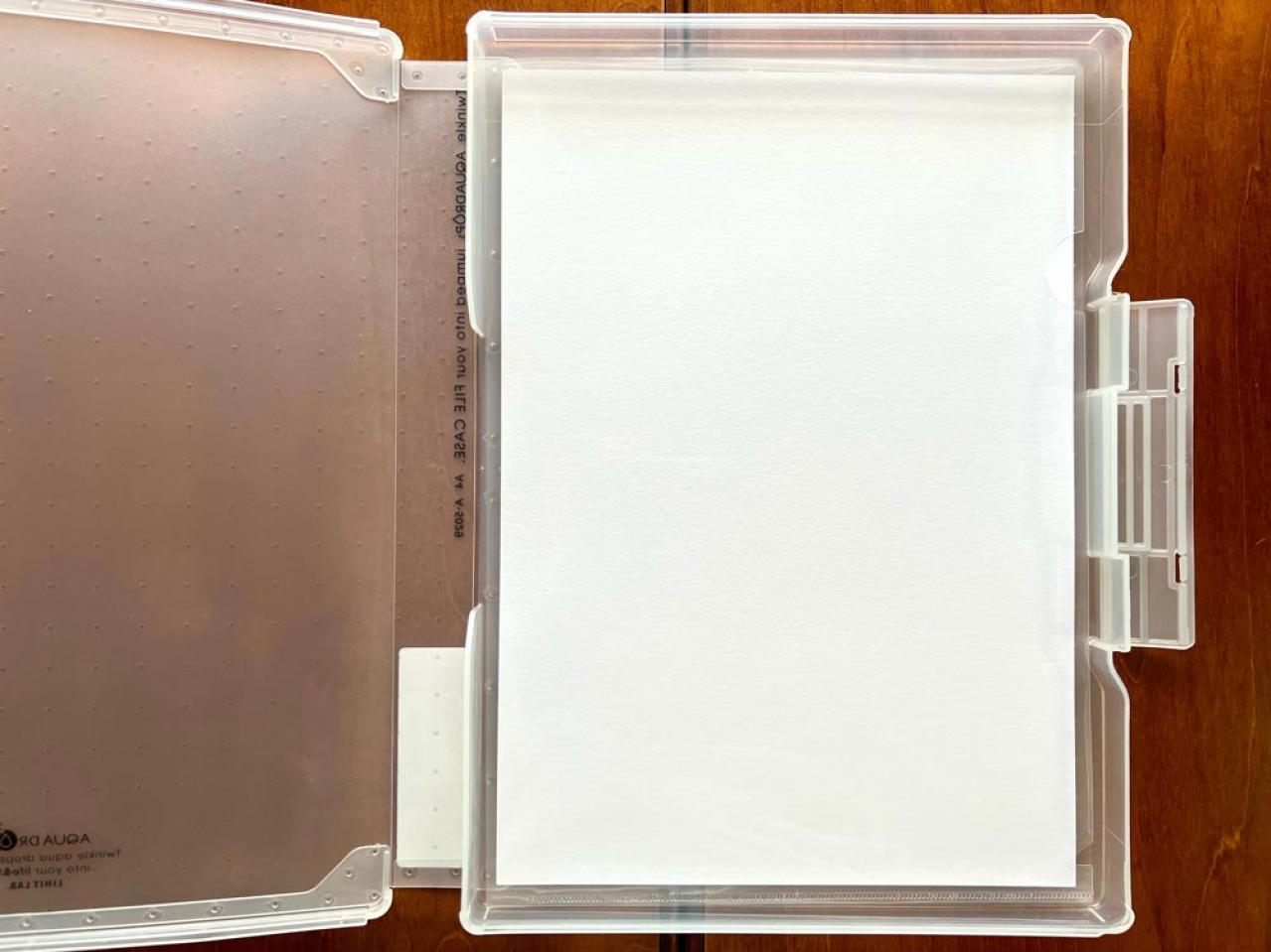 散らかりがちな文具小物もすっきり！【A4ファイルケース】の絶大な収納力とは？（画像3）