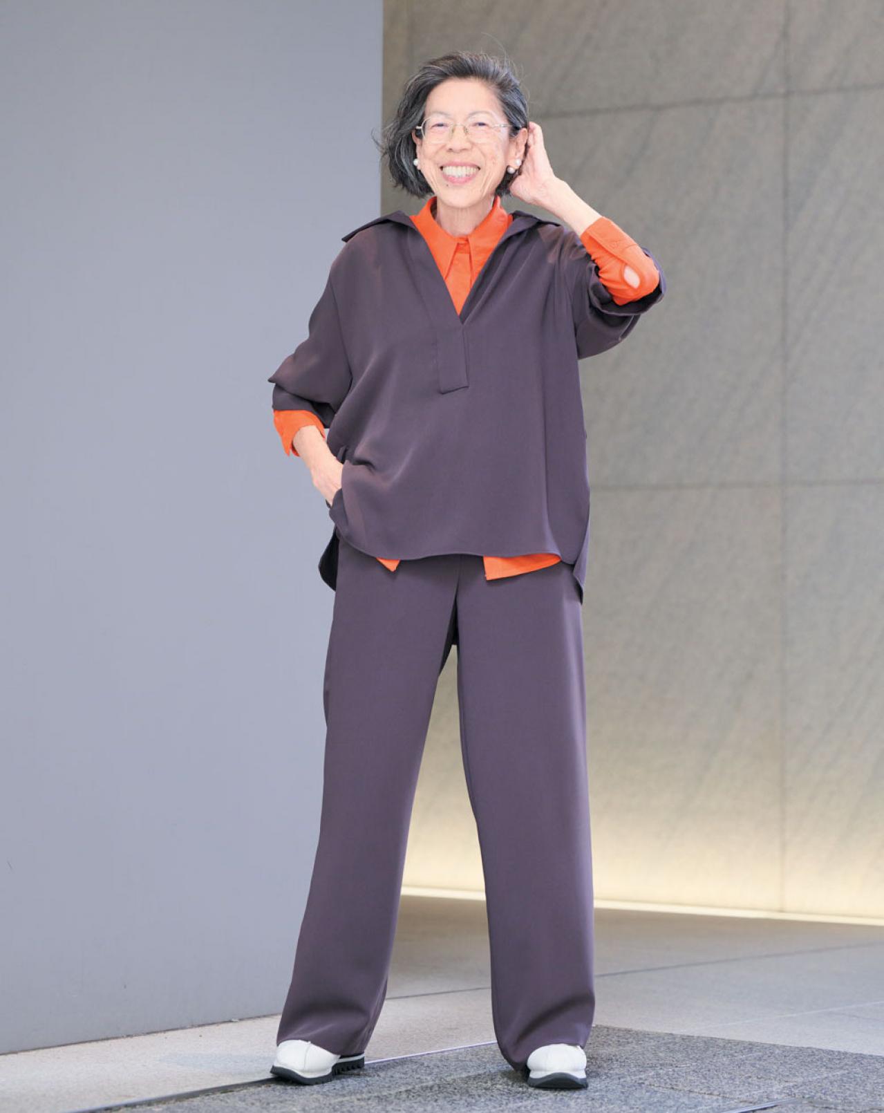70代に「必要な服・いらない服」とは？ ドラマスタイリストの先駆者【西ゆり子さん】がアドバイス（画像4）