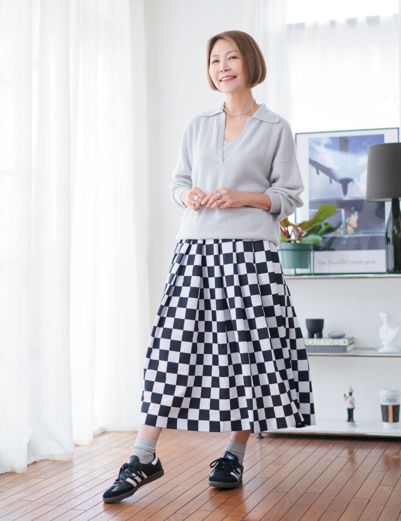 50代のファッション迷子がやりがちな「決めつけ」とは？【ミランダかあちゃん】のアドバイス（画像4）