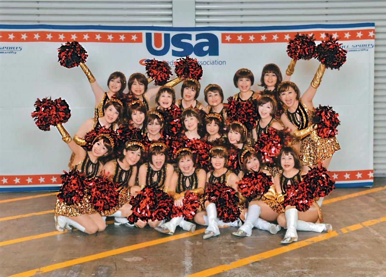 92歳の元チアリーダー【滝野文恵さん】引退後、新たにはじめた驚きの趣味とは？（画像4）