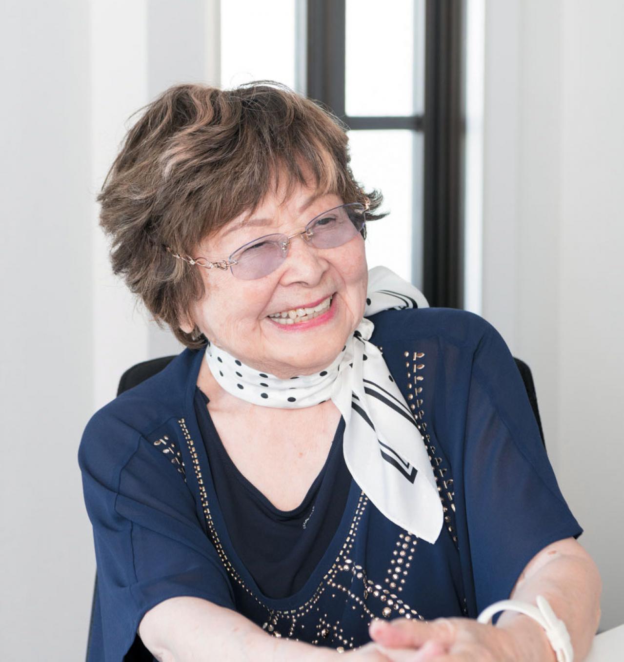 92歳の元チアリーダー【滝野文恵さん】引退後、新たにはじめた驚きの趣味とは？（画像2）