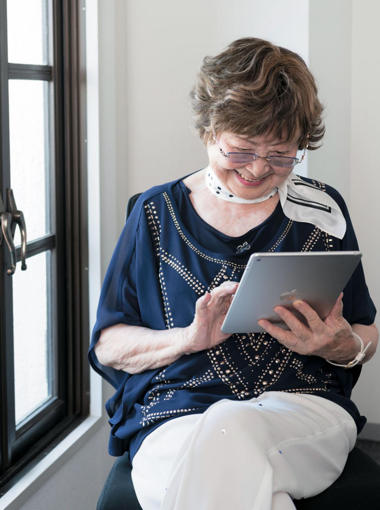 92歳の元チアリーダー【滝野文恵さん】引退後、新たにはじめた驚きの趣味とは？（画像6）