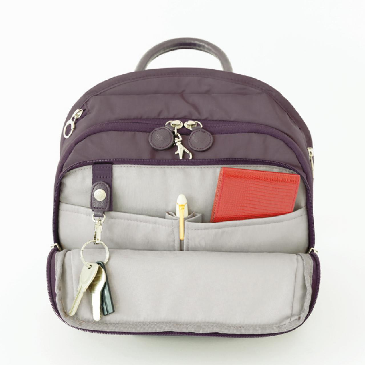 「軽い」「1泊旅行もOK」「おしゃれ」こんなリュックが欲しかった！【カナナプロジェクトのリュック】（画像5）