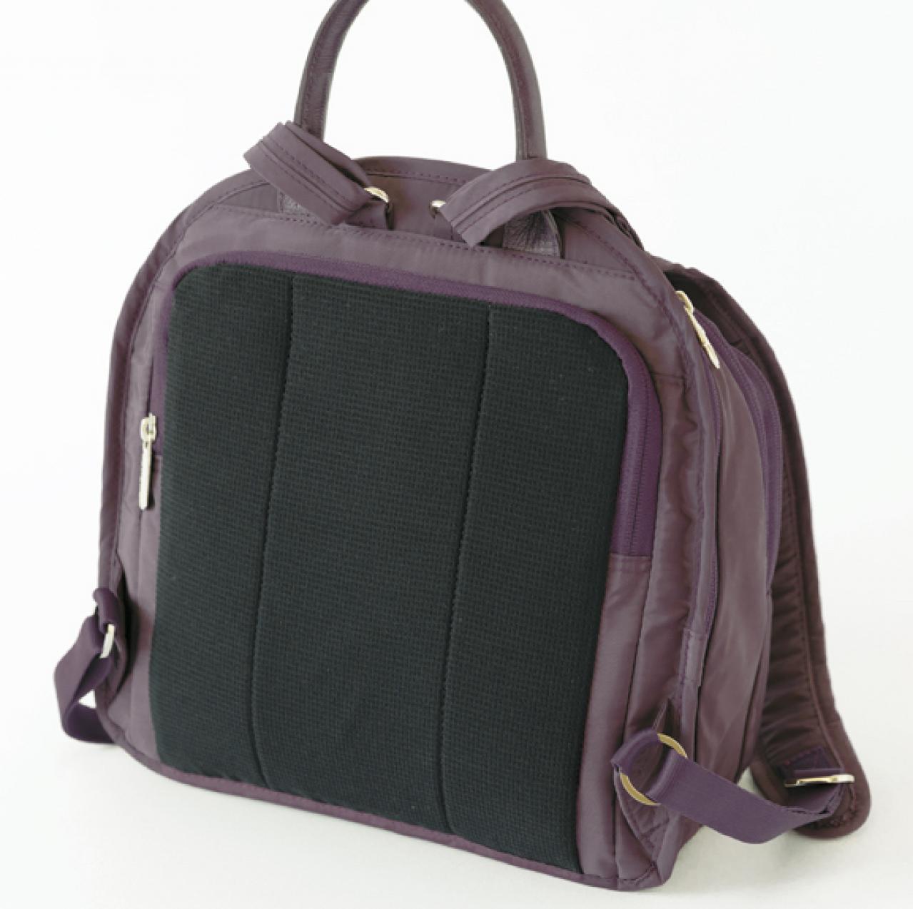 「軽い」「1泊旅行もOK」「おしゃれ」こんなリュックが欲しかった！【カナナプロジェクトのリュック】（画像10）