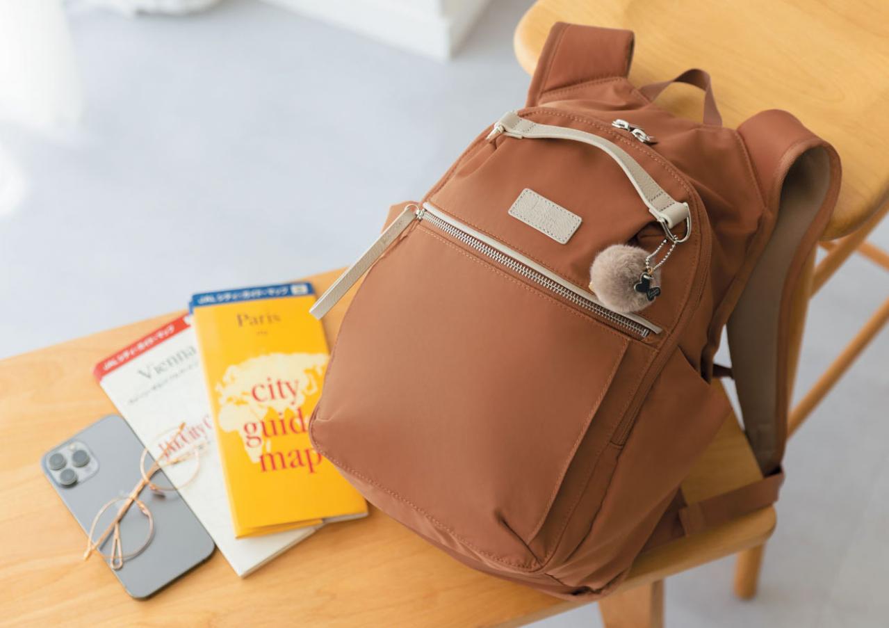 「軽い」「1泊旅行もOK」「おしゃれ」こんなリュックが欲しかった！【カナナプロジェクトのリュック】（画像11）