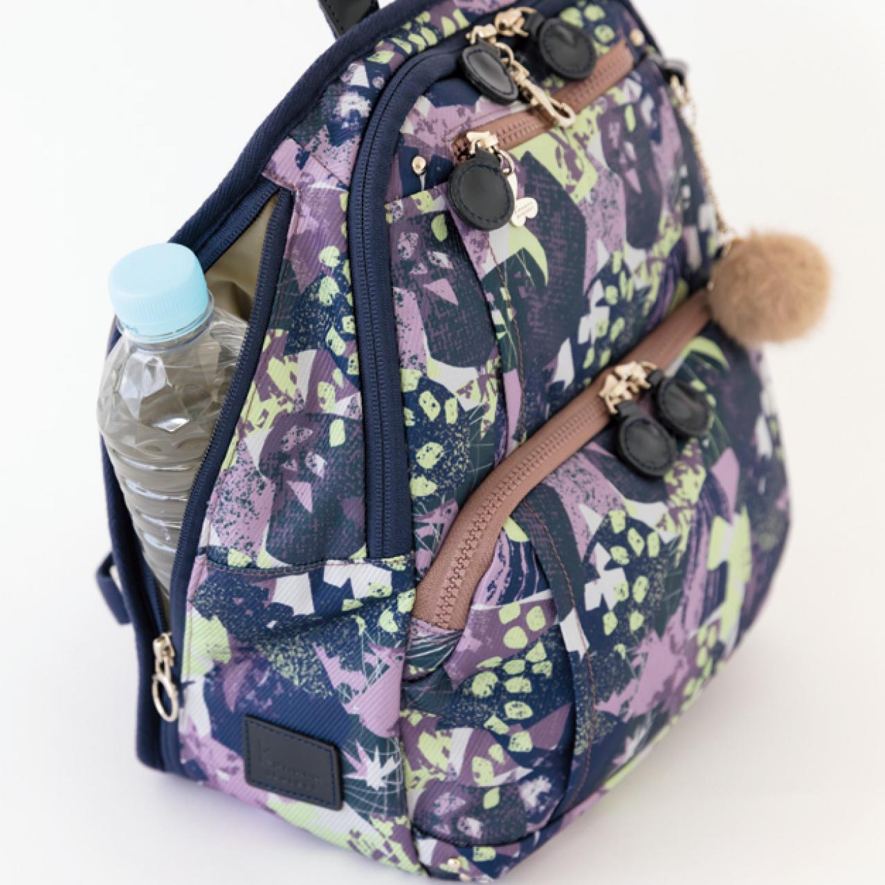 「軽い」「1泊旅行もOK」「おしゃれ」こんなリュックが欲しかった！【カナナプロジェクトのリュック】（画像3）