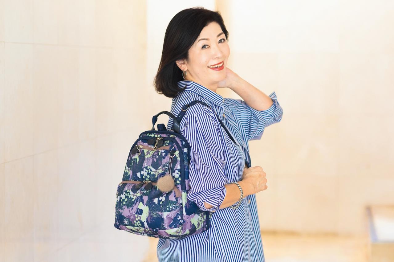 「軽い」「1泊旅行もOK」「おしゃれ」こんなリュックが欲しかった！【カナナプロジェクトのリュック】