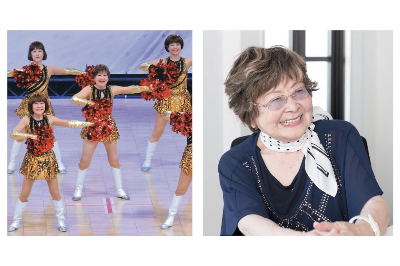 シニアチアリーダー 92歳の元チアリーダー【滝野文恵さん】引退後、新たにはじめた驚きの趣味とは？ | ゆうゆうtime