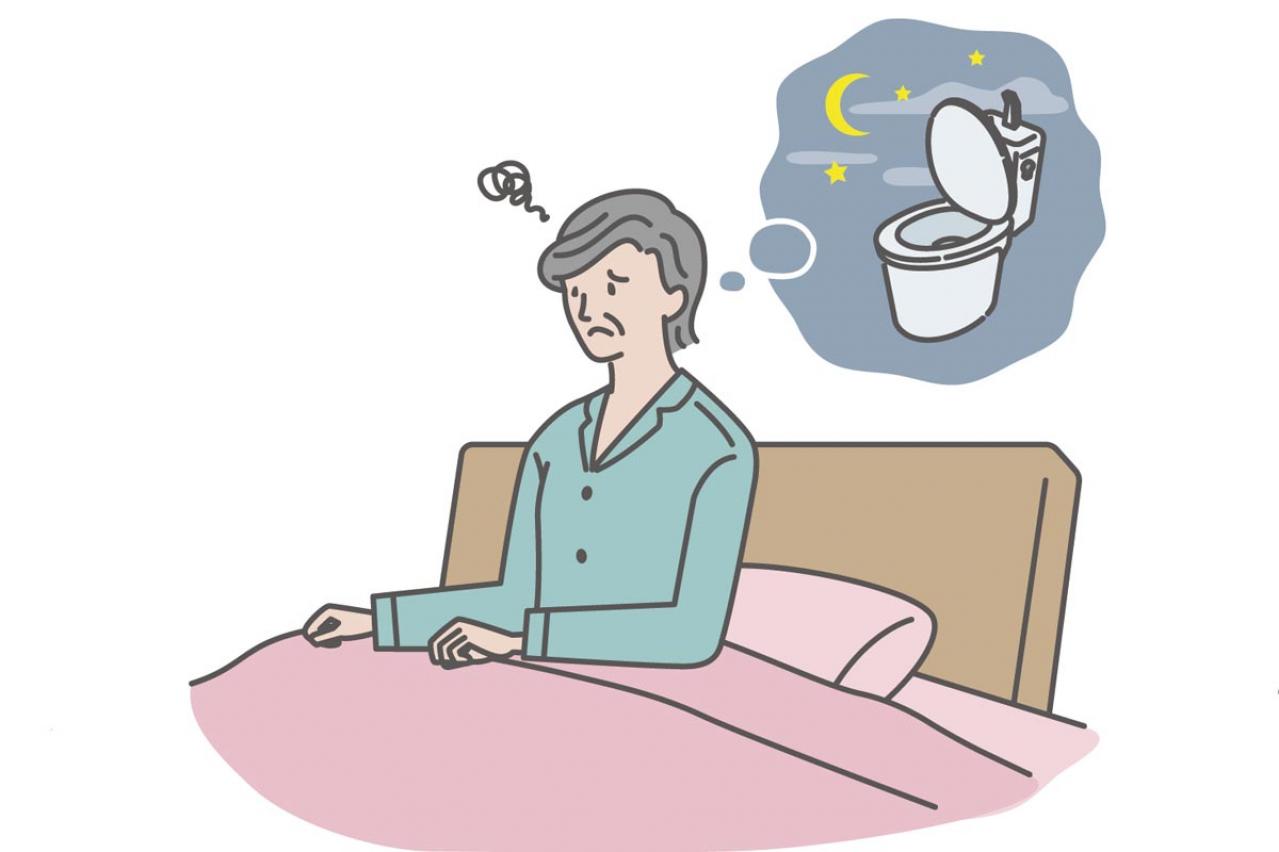 【吸水ショーツ体験談】夜間頻尿が気になる70代女性が「吸水ショーツ」をはいてみて何より良かったこととは？