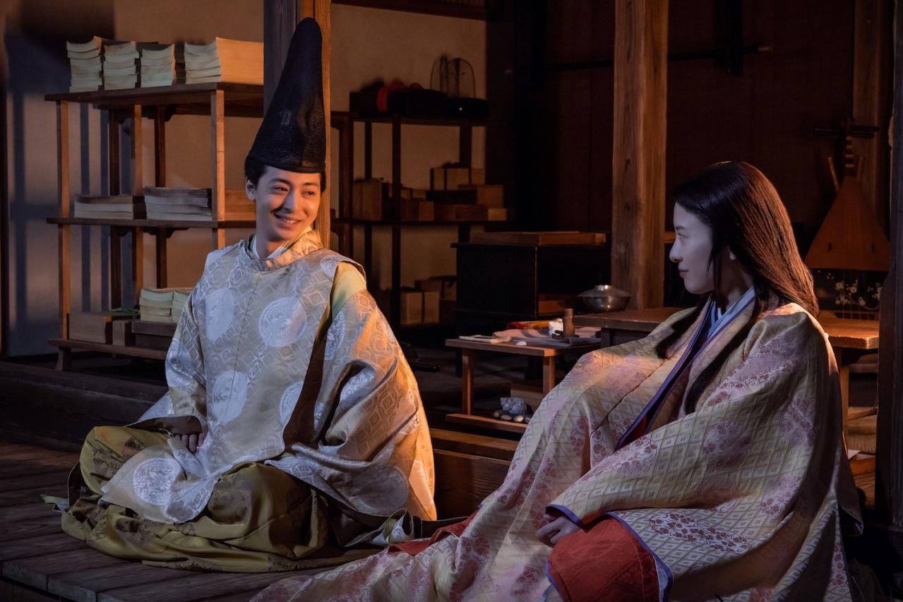 【光る君へ】紫式部（吉高由里子）の弟・惟規（高杉真宙）と一条天皇（塩野瑛久）が去り、いよいよ物語は終盤へ（画像4）