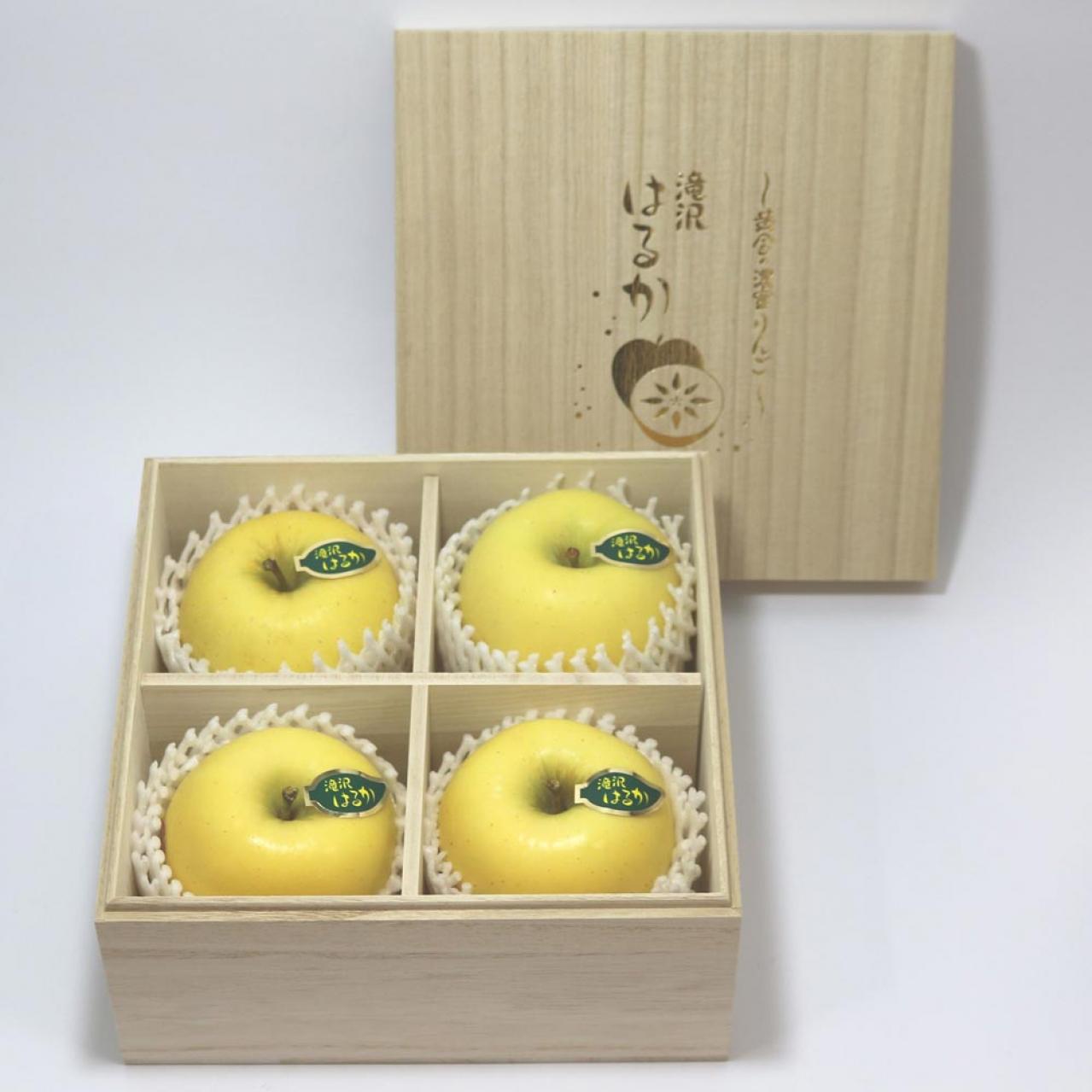 4個で1万円！皮まで美味しい、黄金の濃蜜りんごとは？ 【料理家の人気のお取り寄せ】谷島せい子さん（画像3）