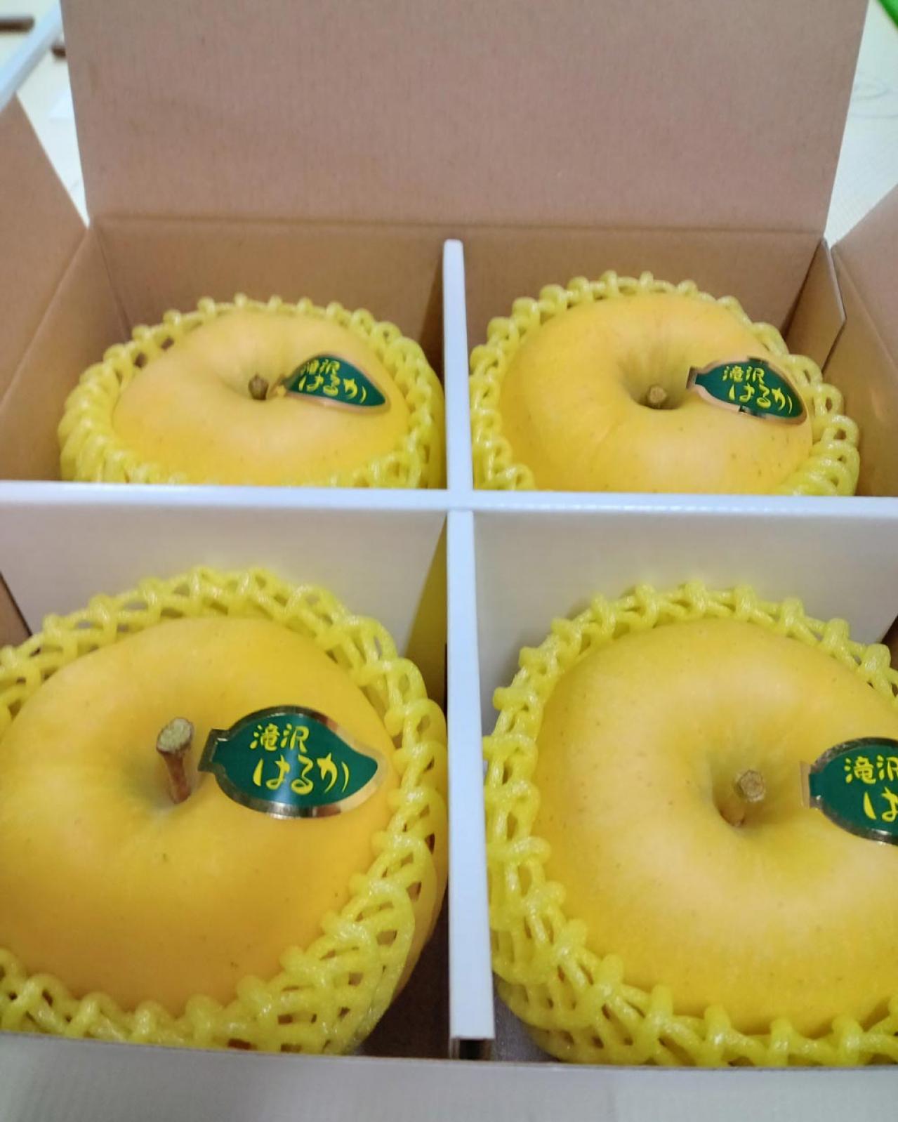 4個で1万円！皮まで美味しい、黄金の濃蜜りんごとは？ 【料理家の人気のお取り寄せ】谷島せい子さん（画像2）