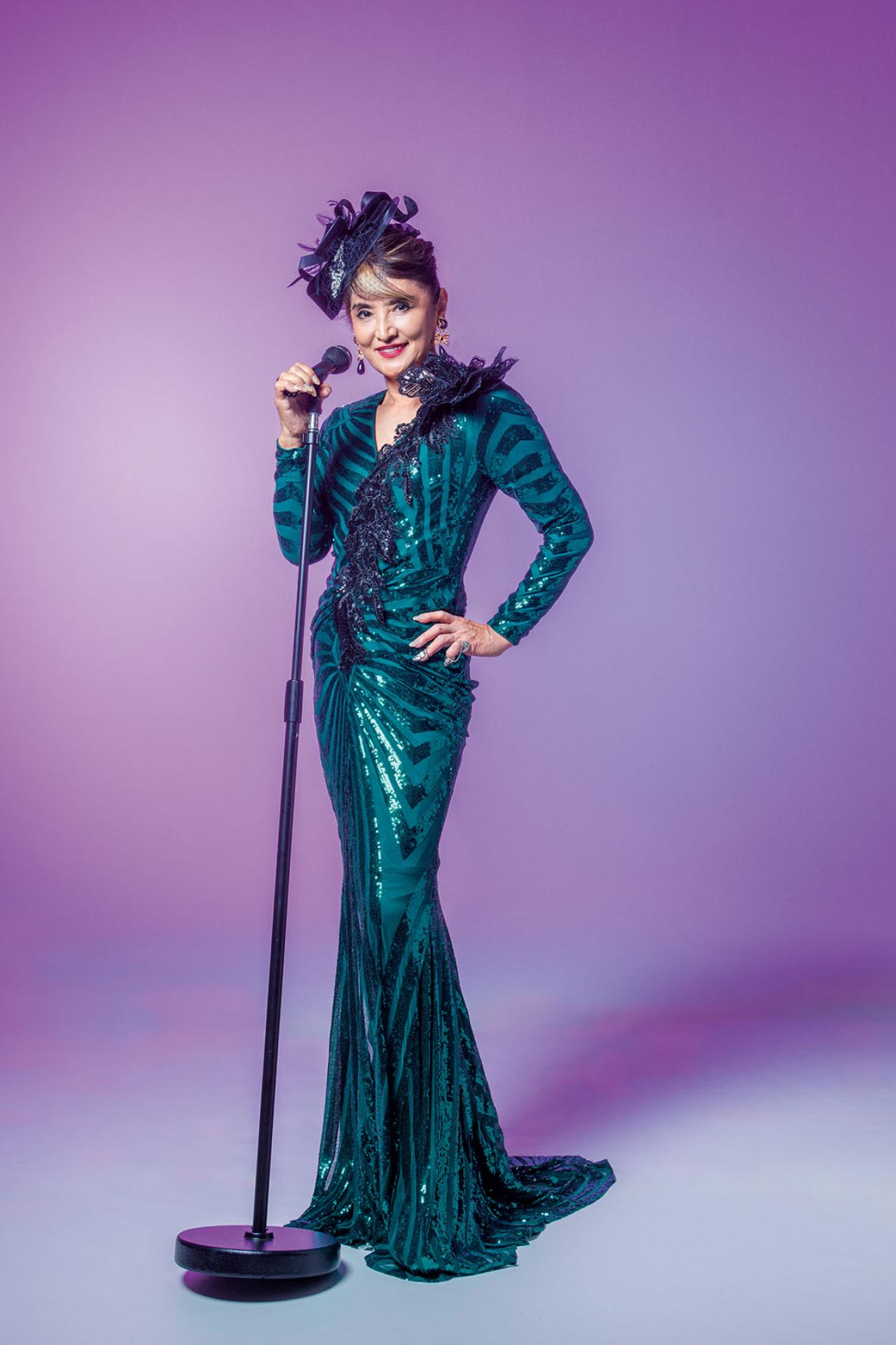 37年の家庭生活、フラワーアートデザイナー、そして今。【68歳・志穂美悦子さん】が喜びを得るために「しないと決めていること」とは？（画像2）