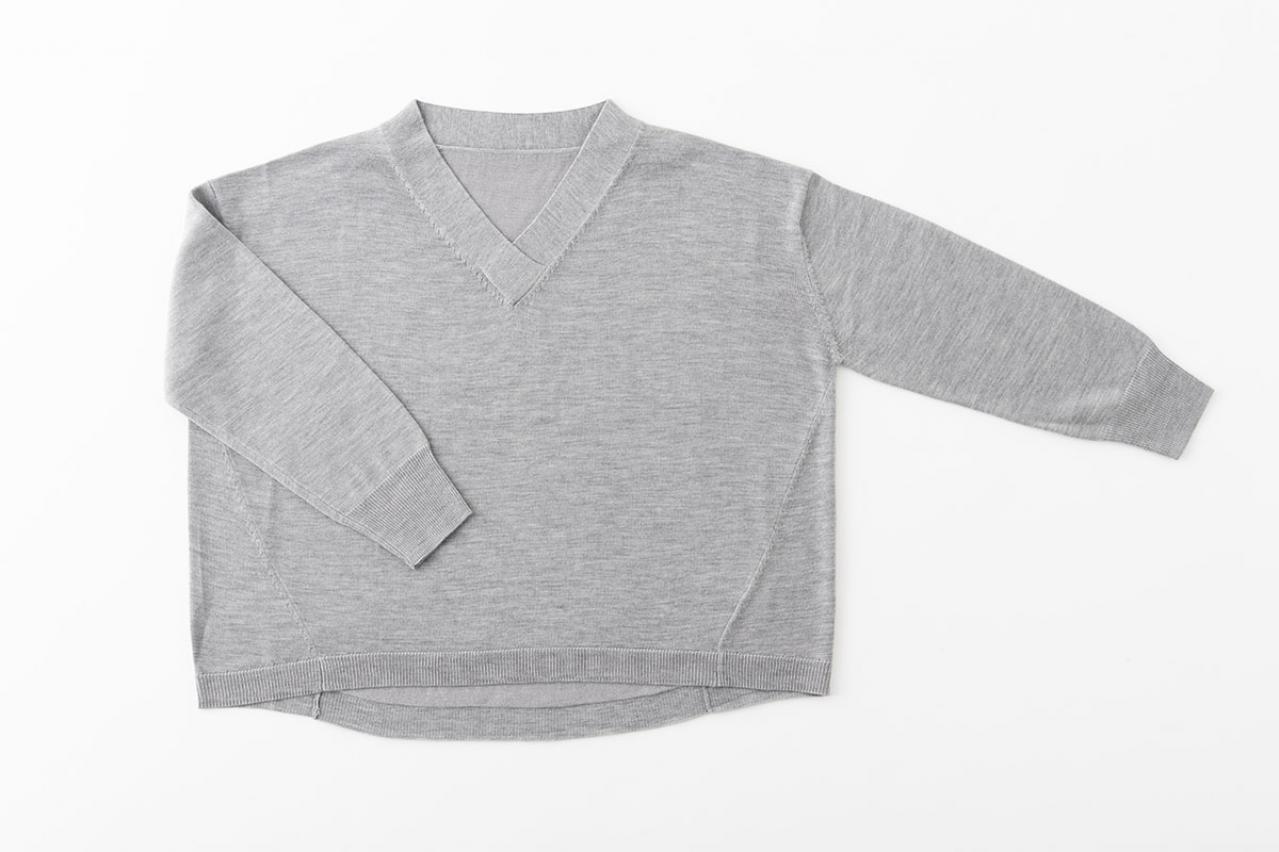 スタッフ「私も買いたい！」の声多数【ストール＆セーター】極上の肌触り・体型カバーも可能（画像6）