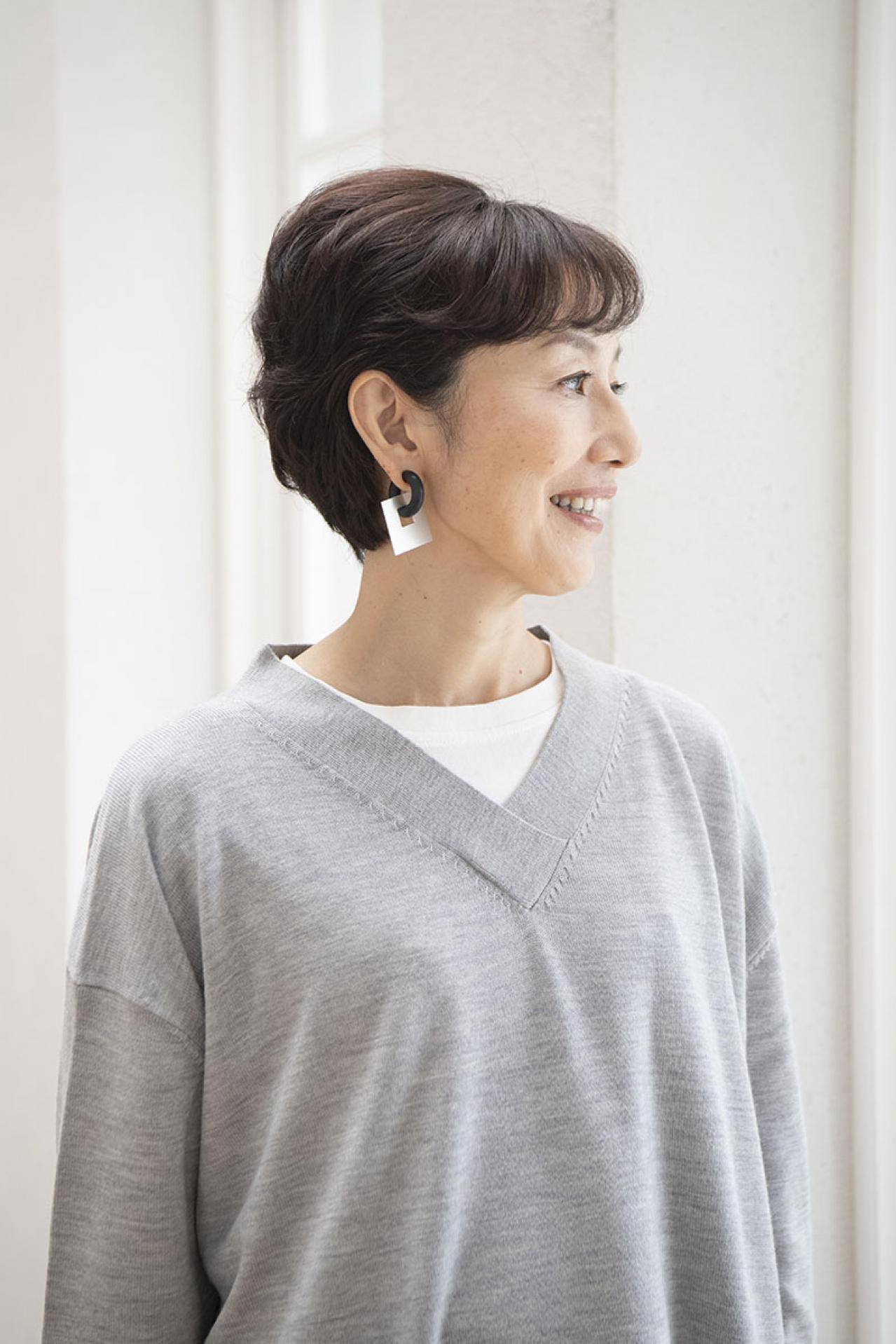 スタッフ「私も買いたい！」の声多数【ストール＆セーター】極上の肌触り・体型カバーも可能（画像2）